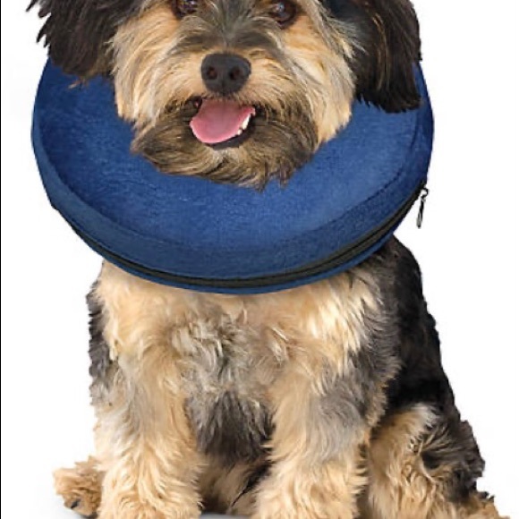 Premium inflatable protective collar, NEW! - Picture 2 of 3